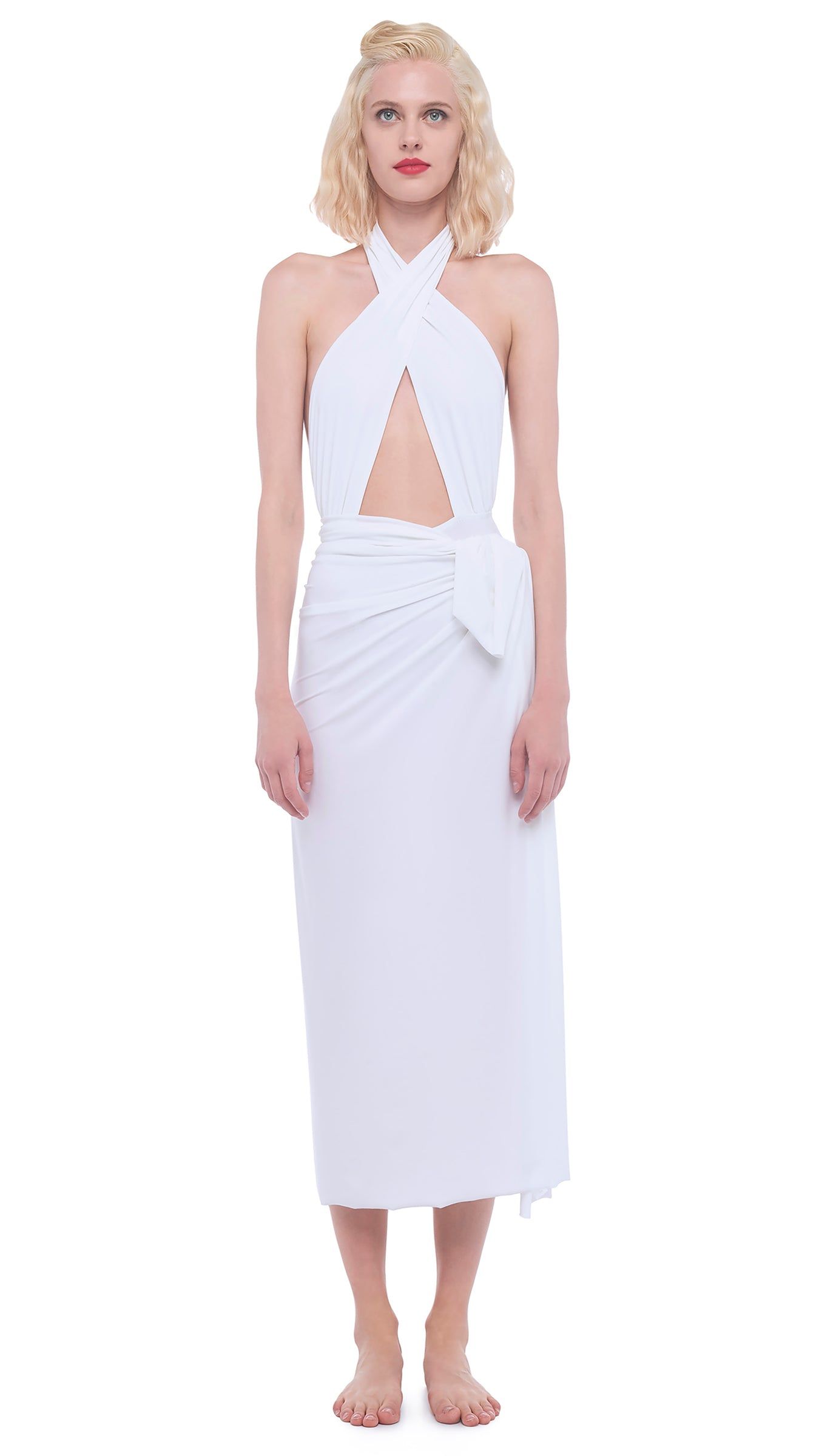 ERNIE SCARF sold by Norma Kamali