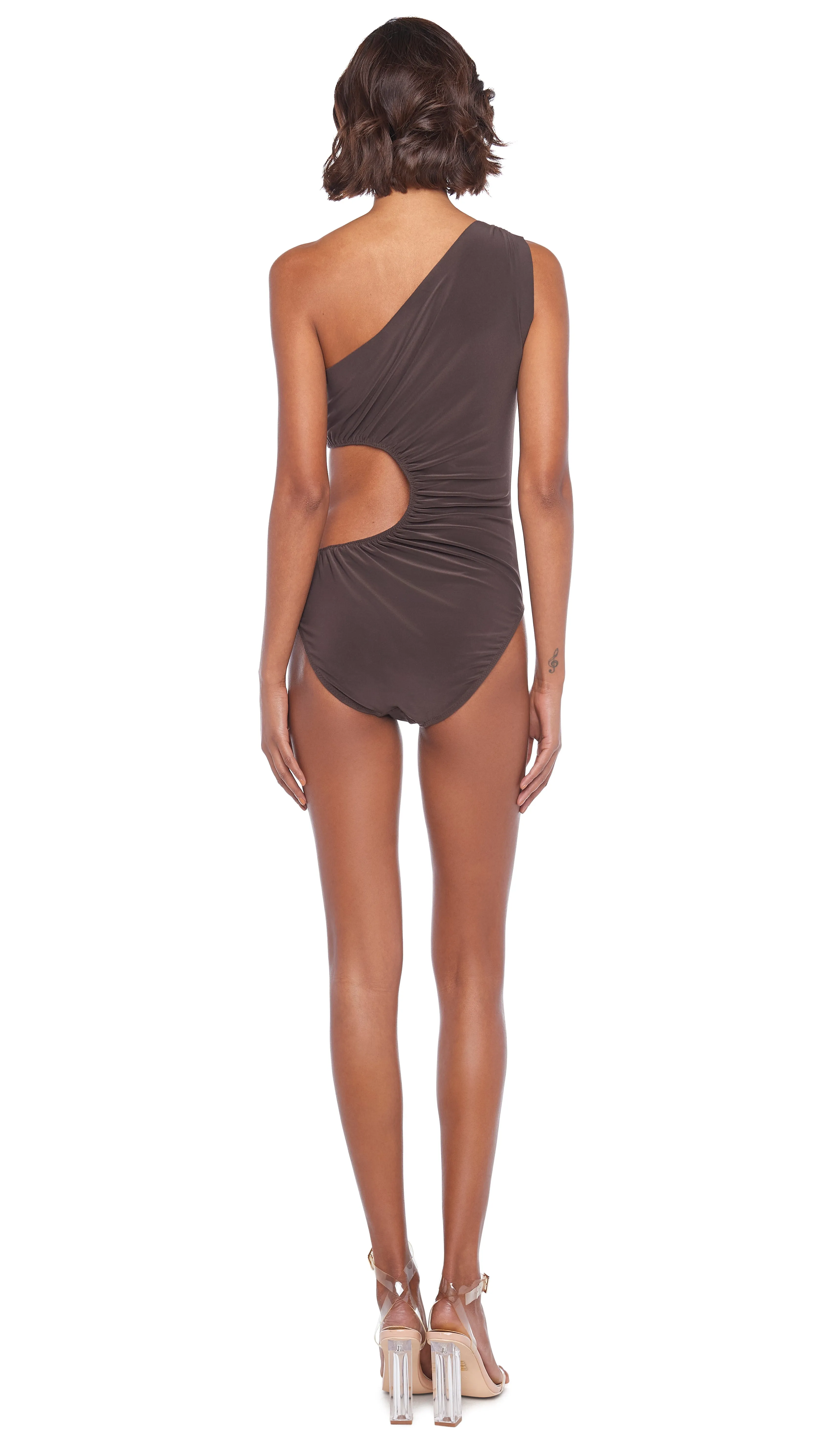 ONE SHOULDER SUNBURST MIO sold by Norma Kamali product image thumbnail 3