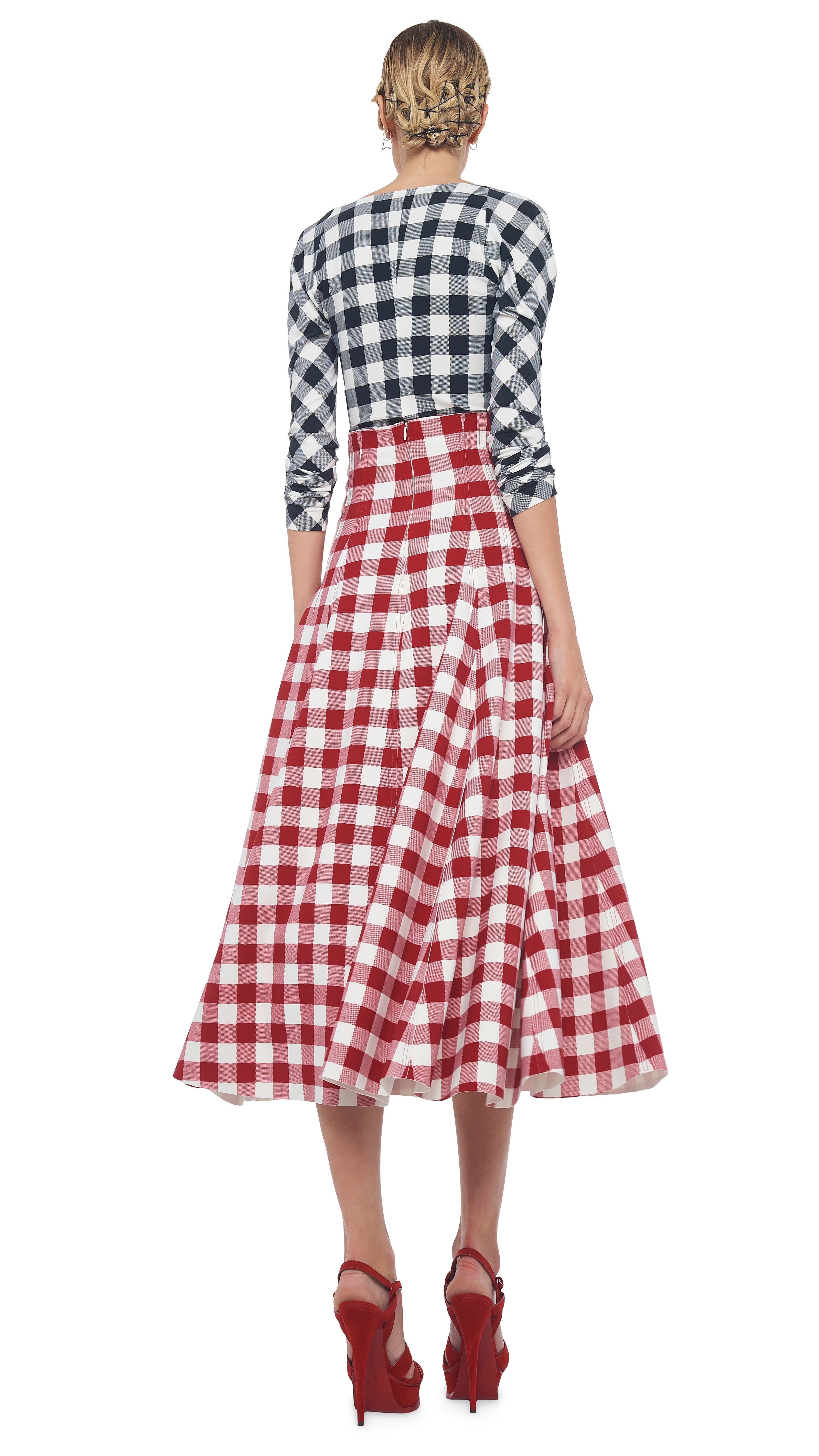 SWEETHEART SIDE DRAPE TOP sold by Norma Kamali product image thumbnail 3