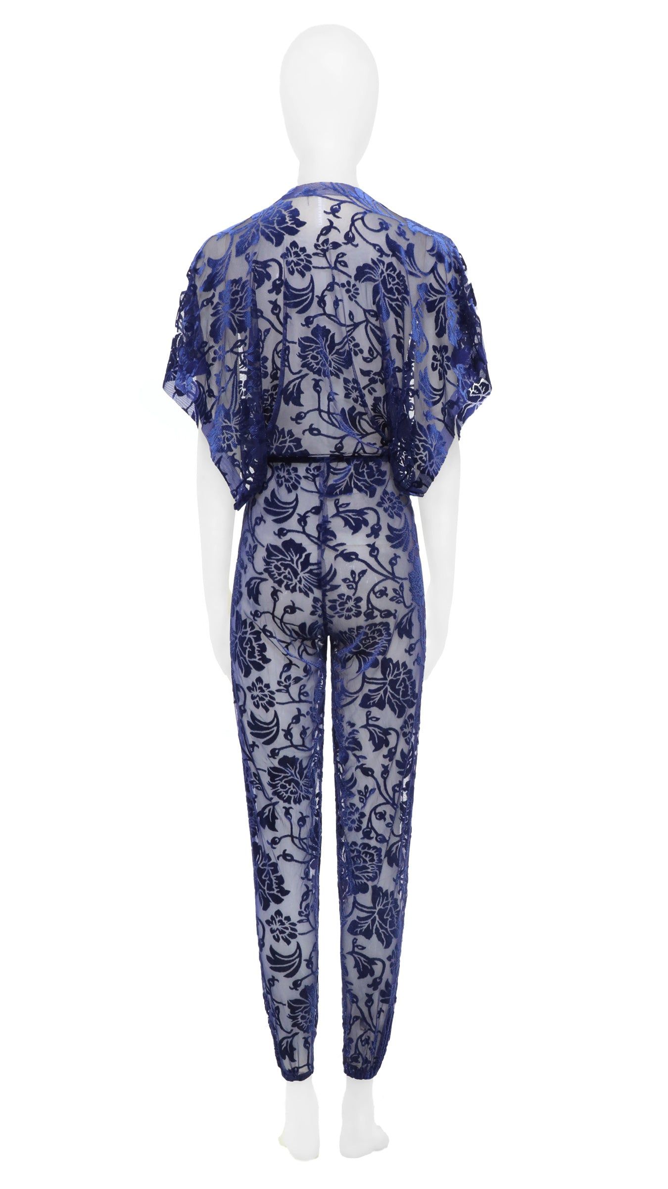 RECTANGLE JOG JUMPSUIT sold by Norma Kamali product image thumbnail 3