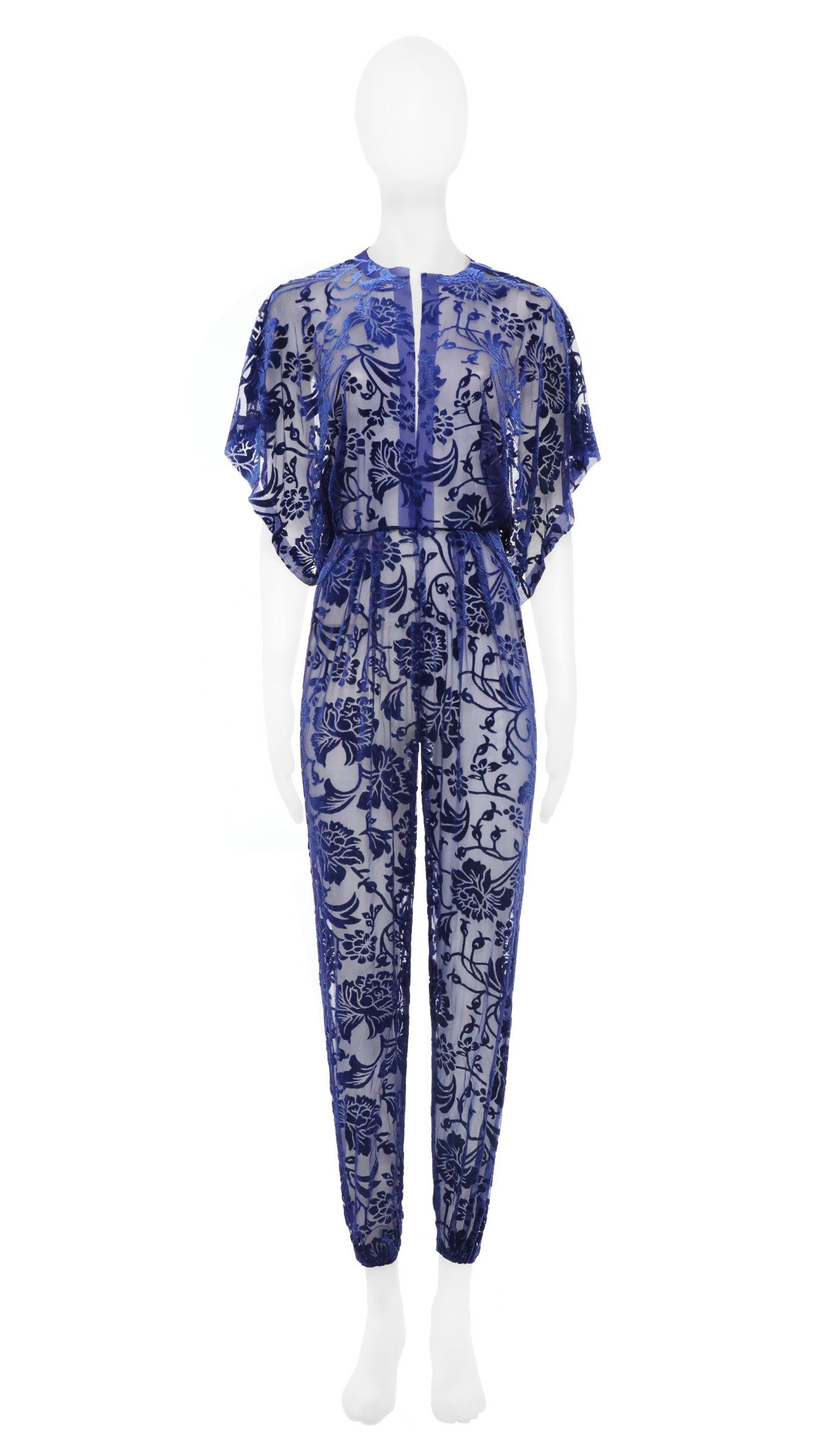 RECTANGLE JOG JUMPSUIT sold by Norma Kamali