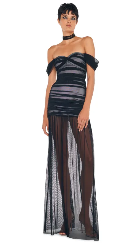 WALTER PICKLEBALL GOWN sold by Norma Kamali