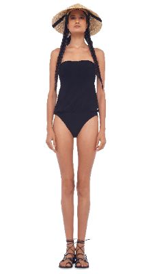 STRAPLESS BABYDOLL MIO made by Norma Kamali