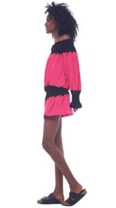 SPLICED PEASANT JUMPSHORT sold by Norma Kamali