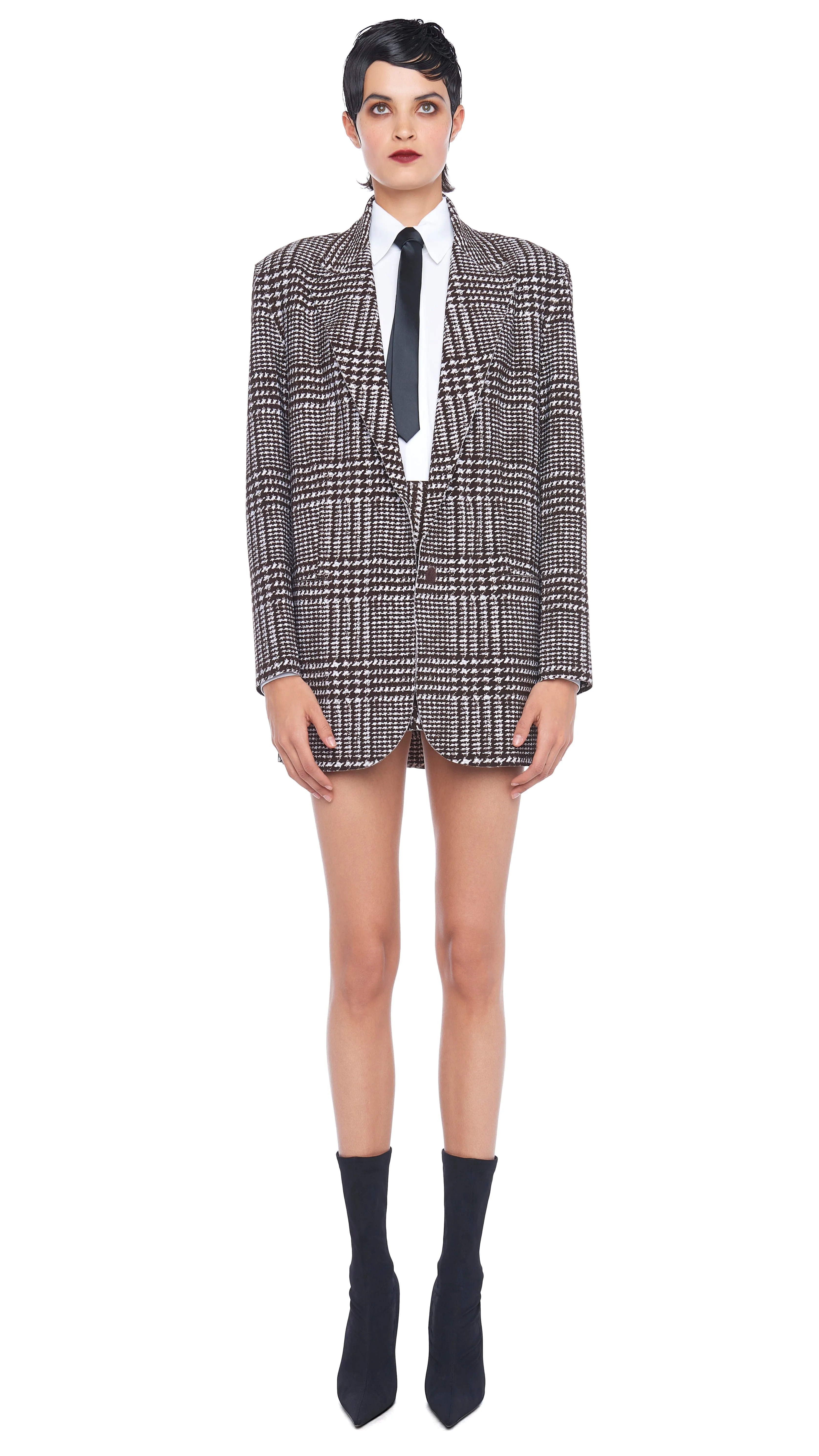 OVERSIZED SINGLE BREASTED JACKET sold by Norma Kamali