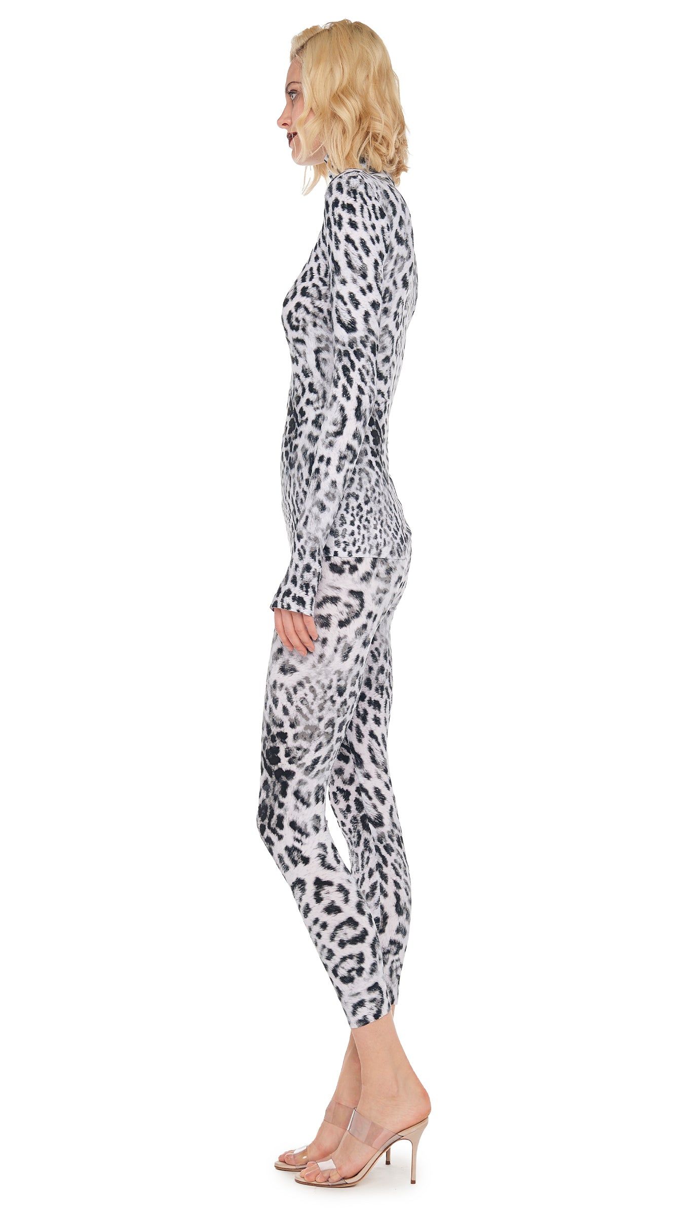 LONG SLEEVE TURTLE TOP sold by Norma Kamali product image thumbnail 2