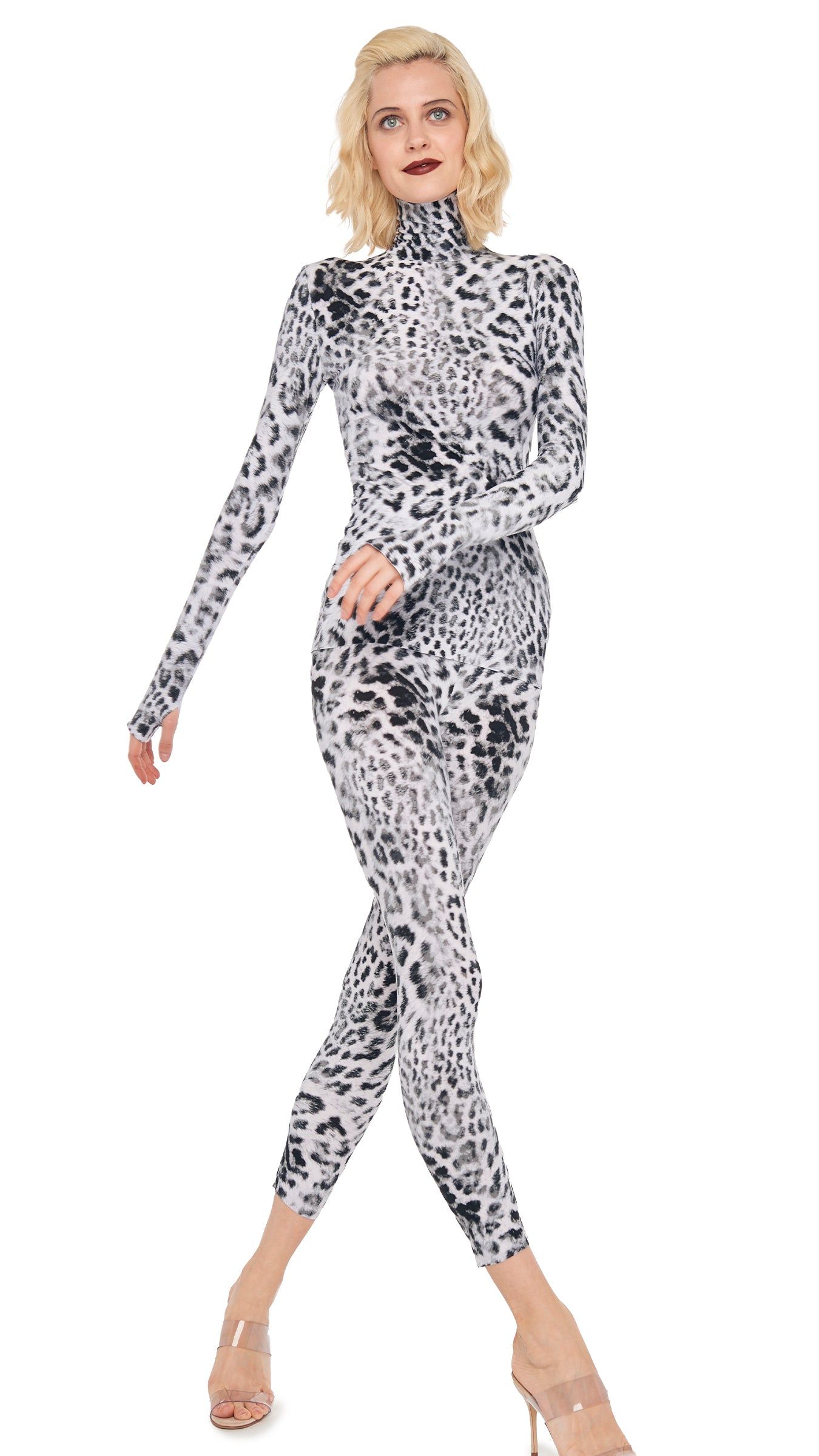 LONG SLEEVE TURTLE TOP sold by Norma Kamali product image thumbnail 4