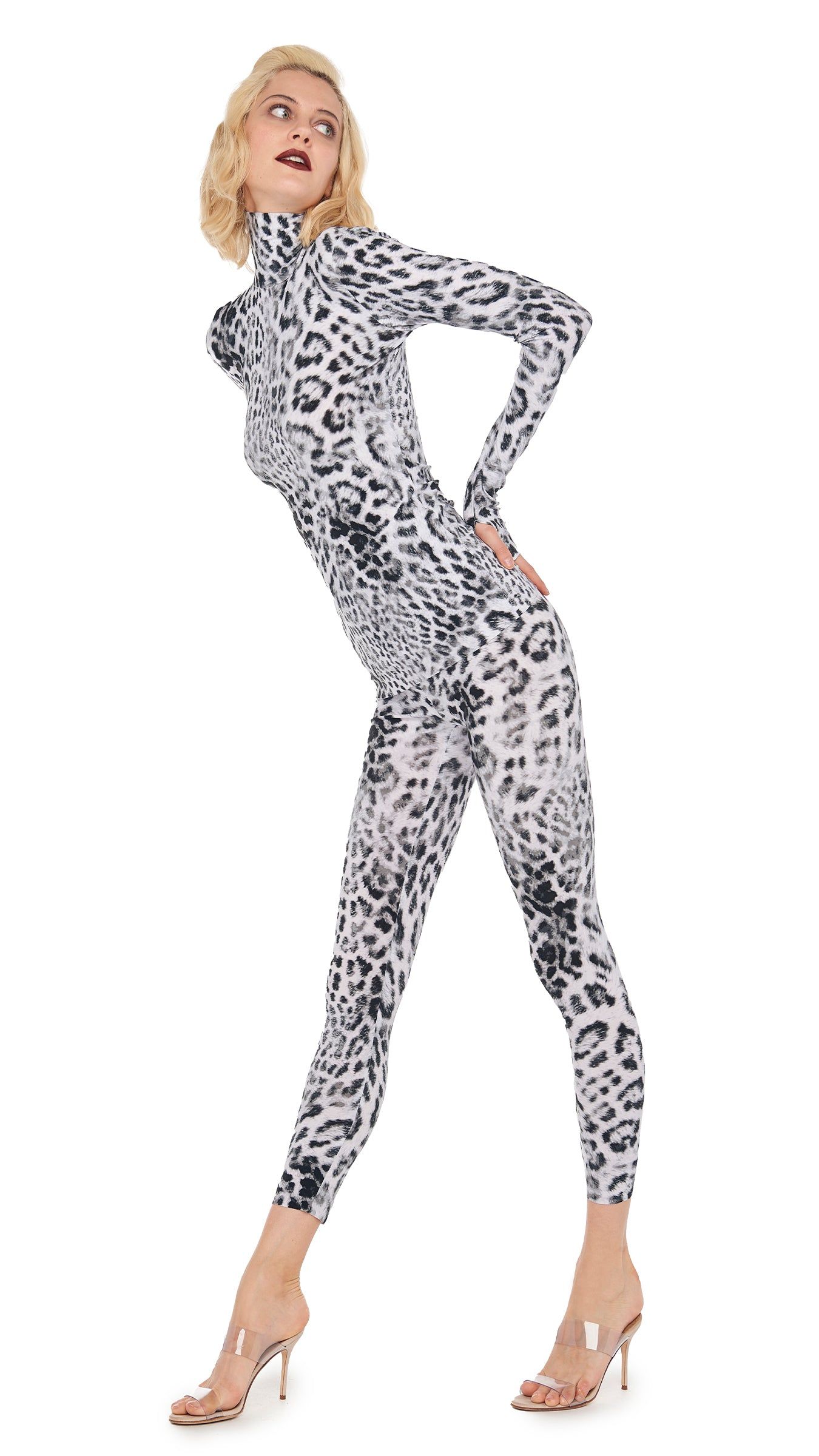 LONG SLEEVE TURTLE TOP sold by Norma Kamali product image thumbnail 5