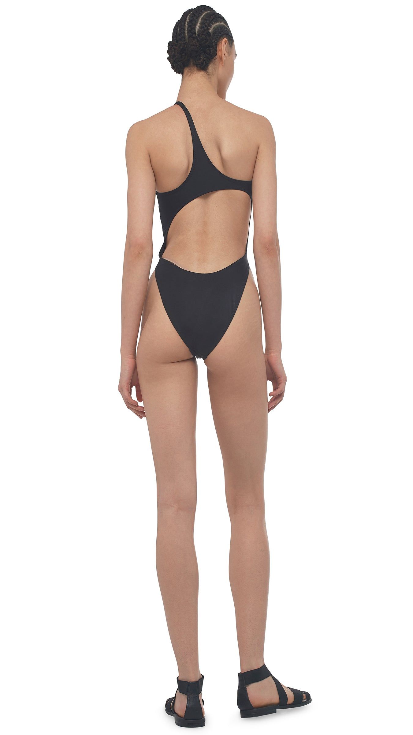 ONE SHOULDER BIKINI MIO sold by Norma Kamali product image thumbnail 3