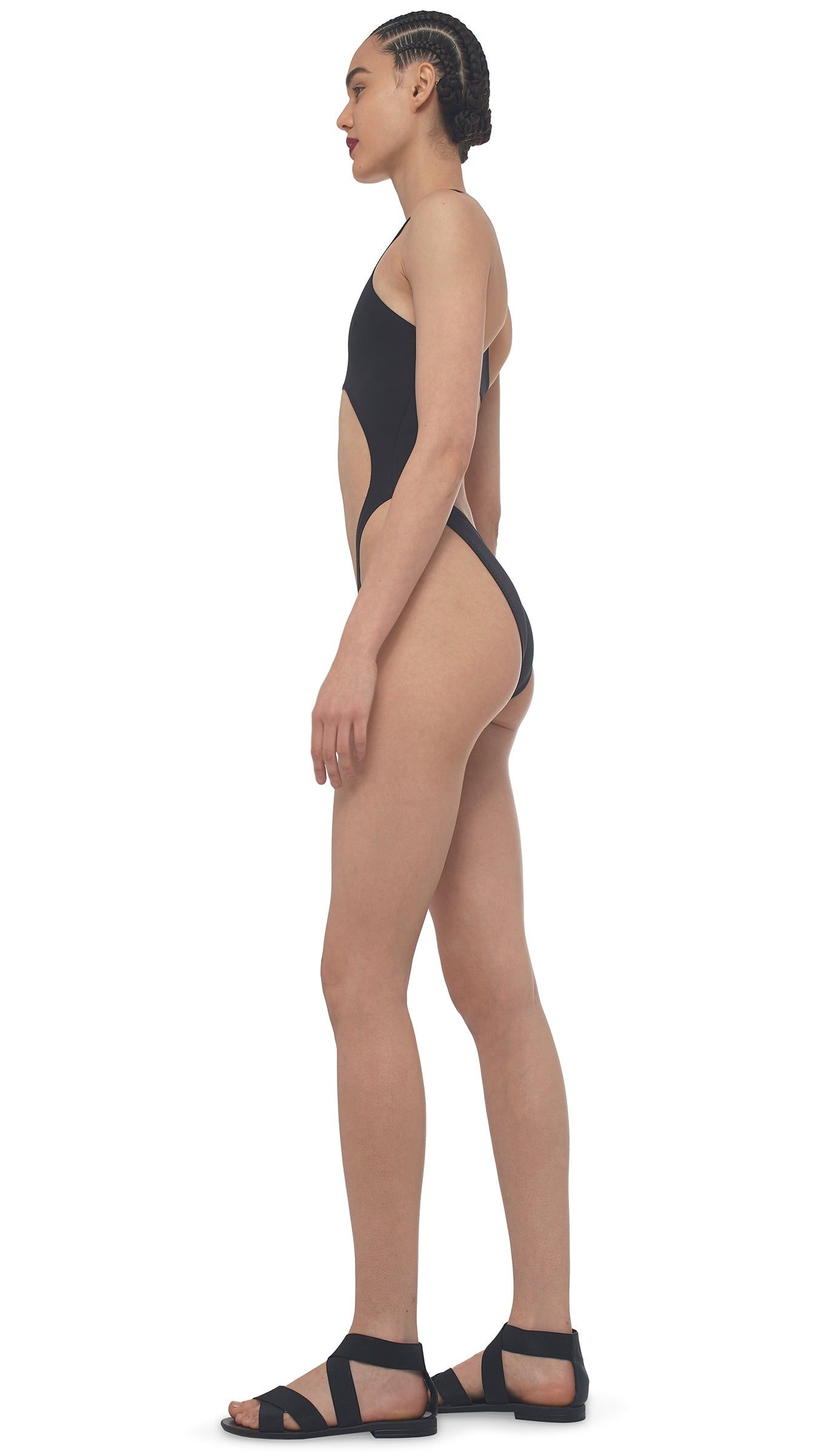 ONE SHOULDER BIKINI MIO sold by Norma Kamali product image thumbnail 2