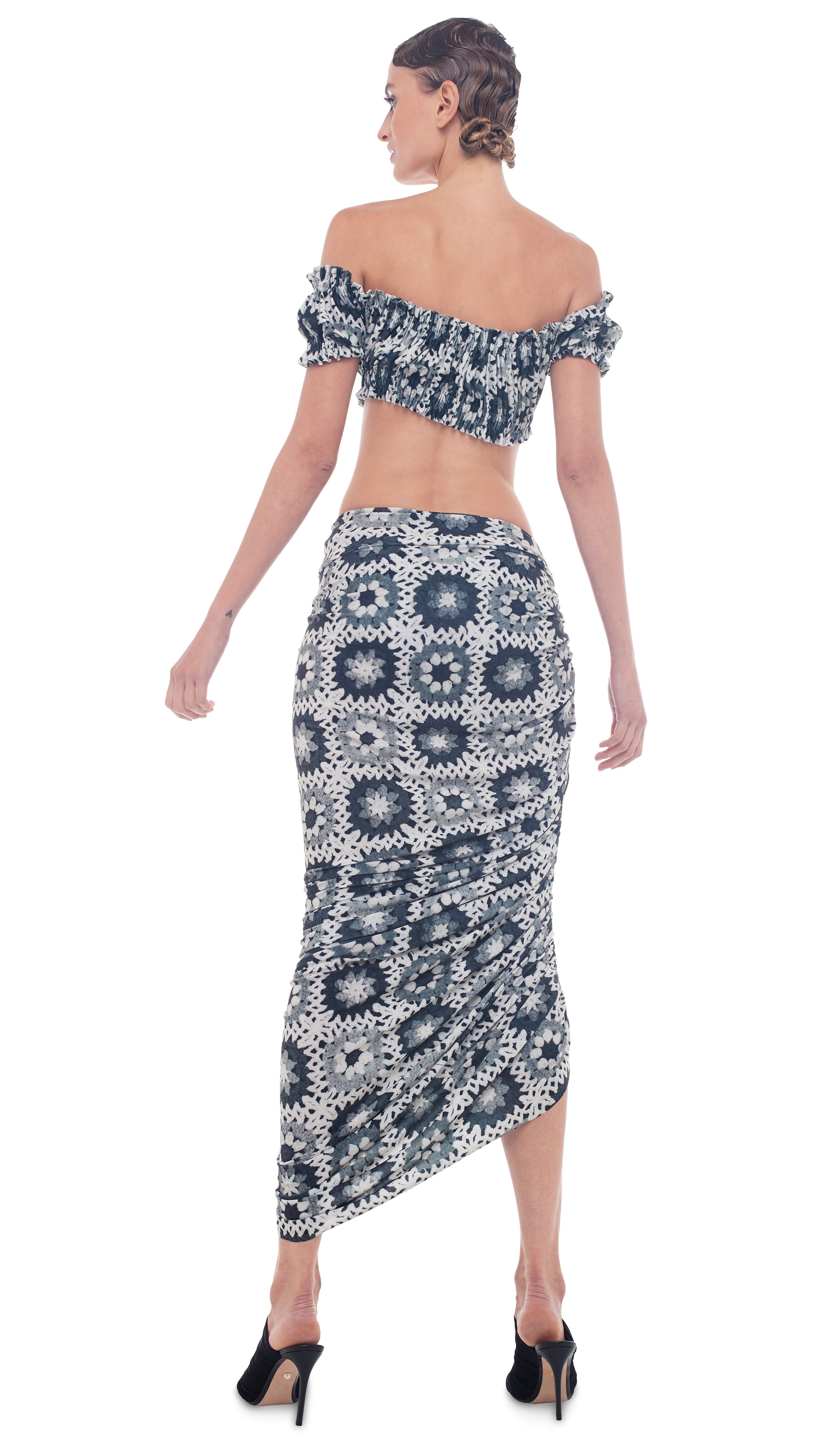 JOSE TOP sold by Norma Kamali product image thumbnail 3