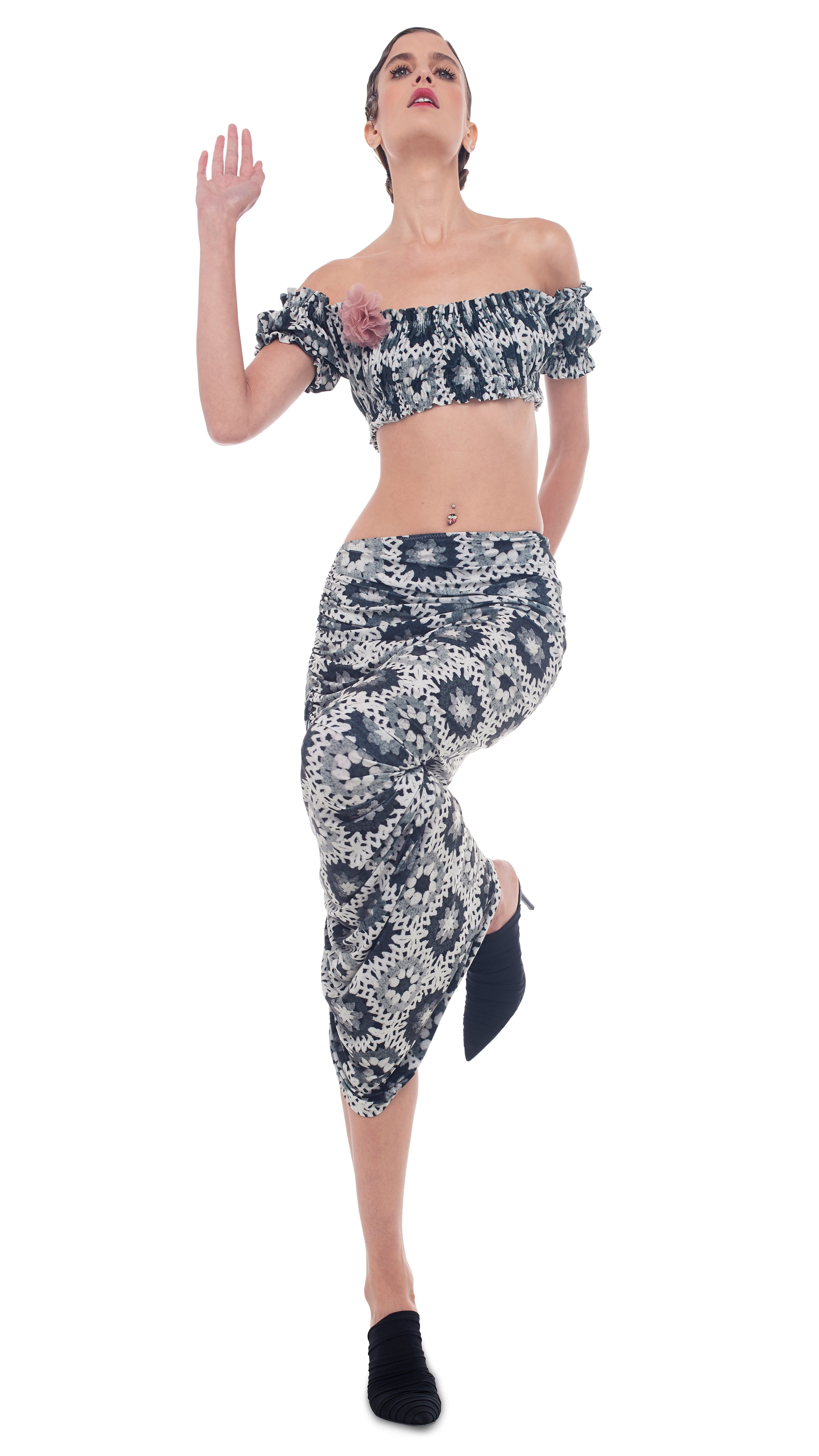 JOSE TOP sold by Norma Kamali product image thumbnail 4