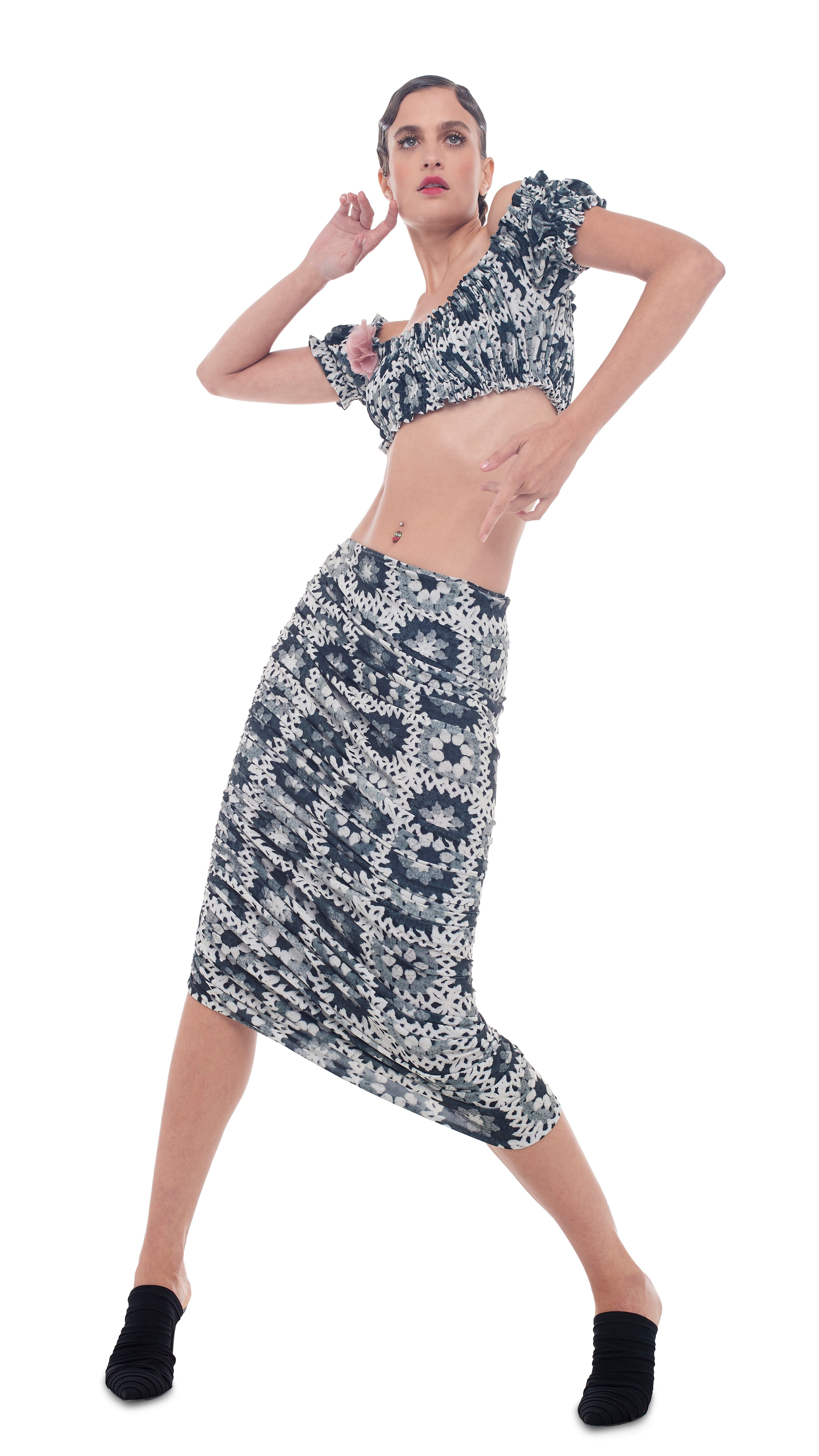 JOSE TOP sold by Norma Kamali product image thumbnail 5