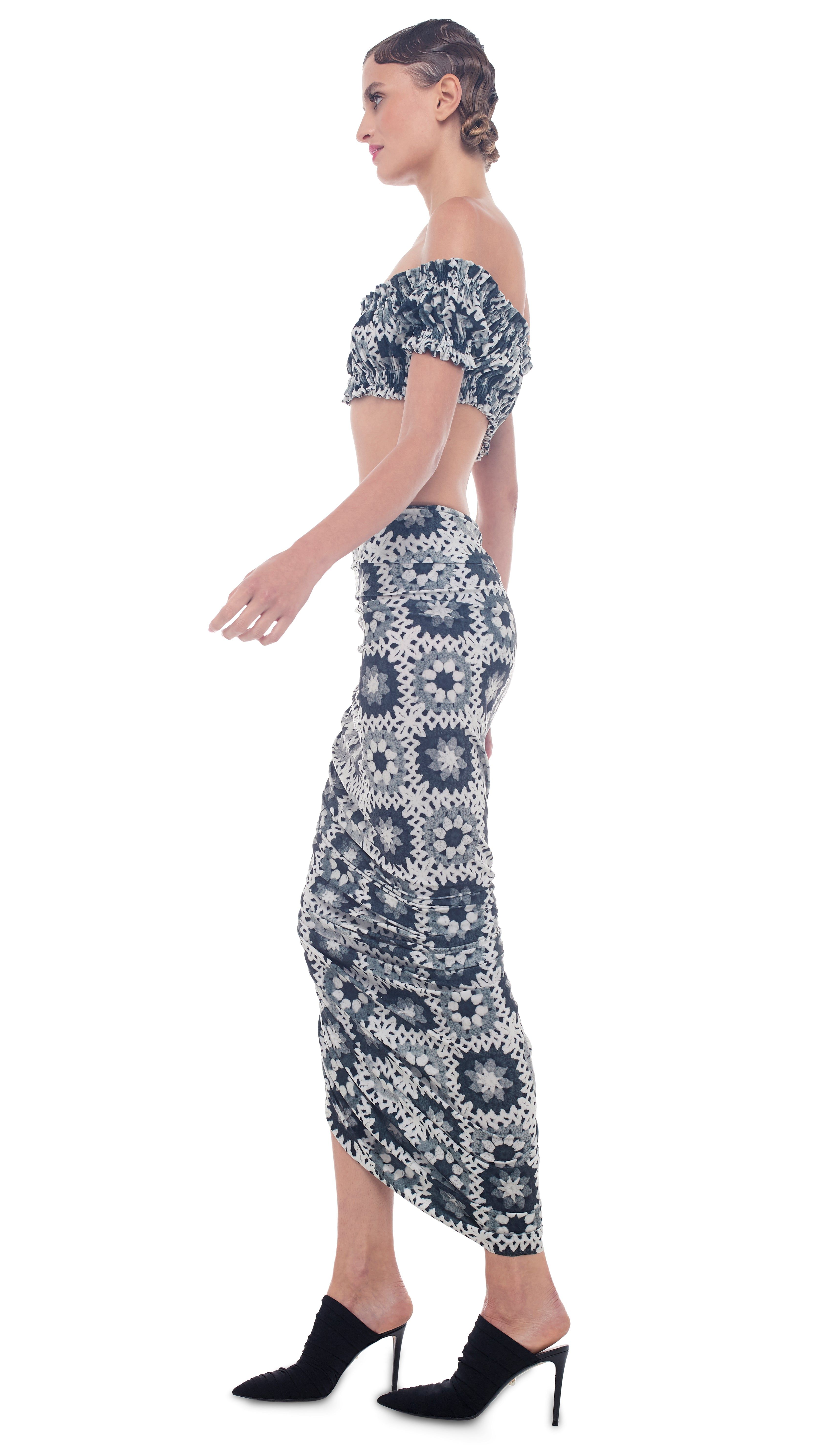 JOSE TOP sold by Norma Kamali product image thumbnail 2