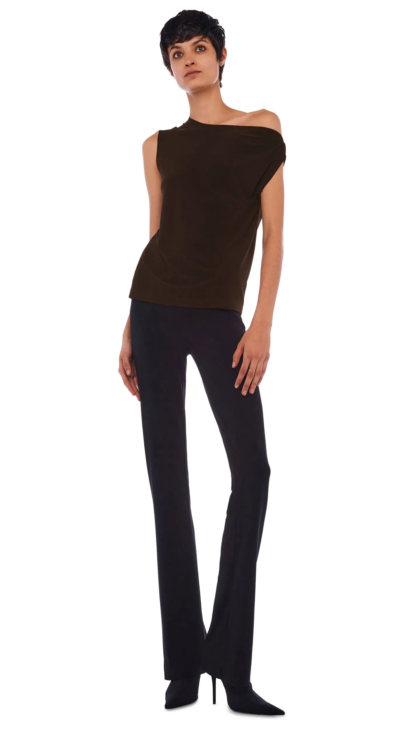 DROP SHOULDER TOP sold by Norma Kamali