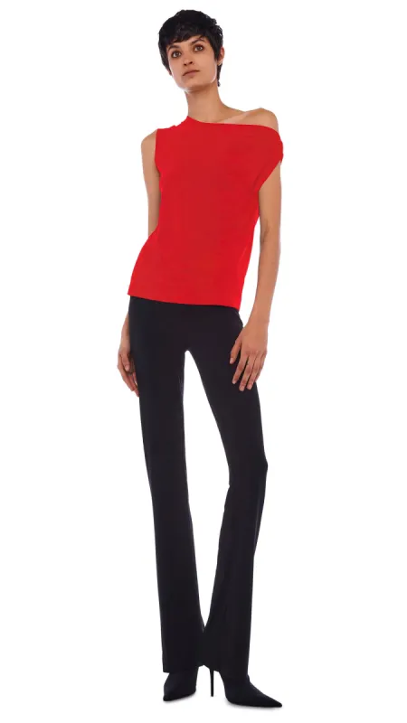 DROP SHOULDER TOP sold by Norma Kamali
