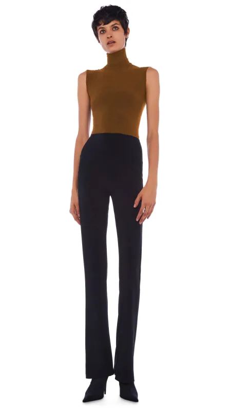 SLEEVELESS TURTLE TOP made by Norma Kamali