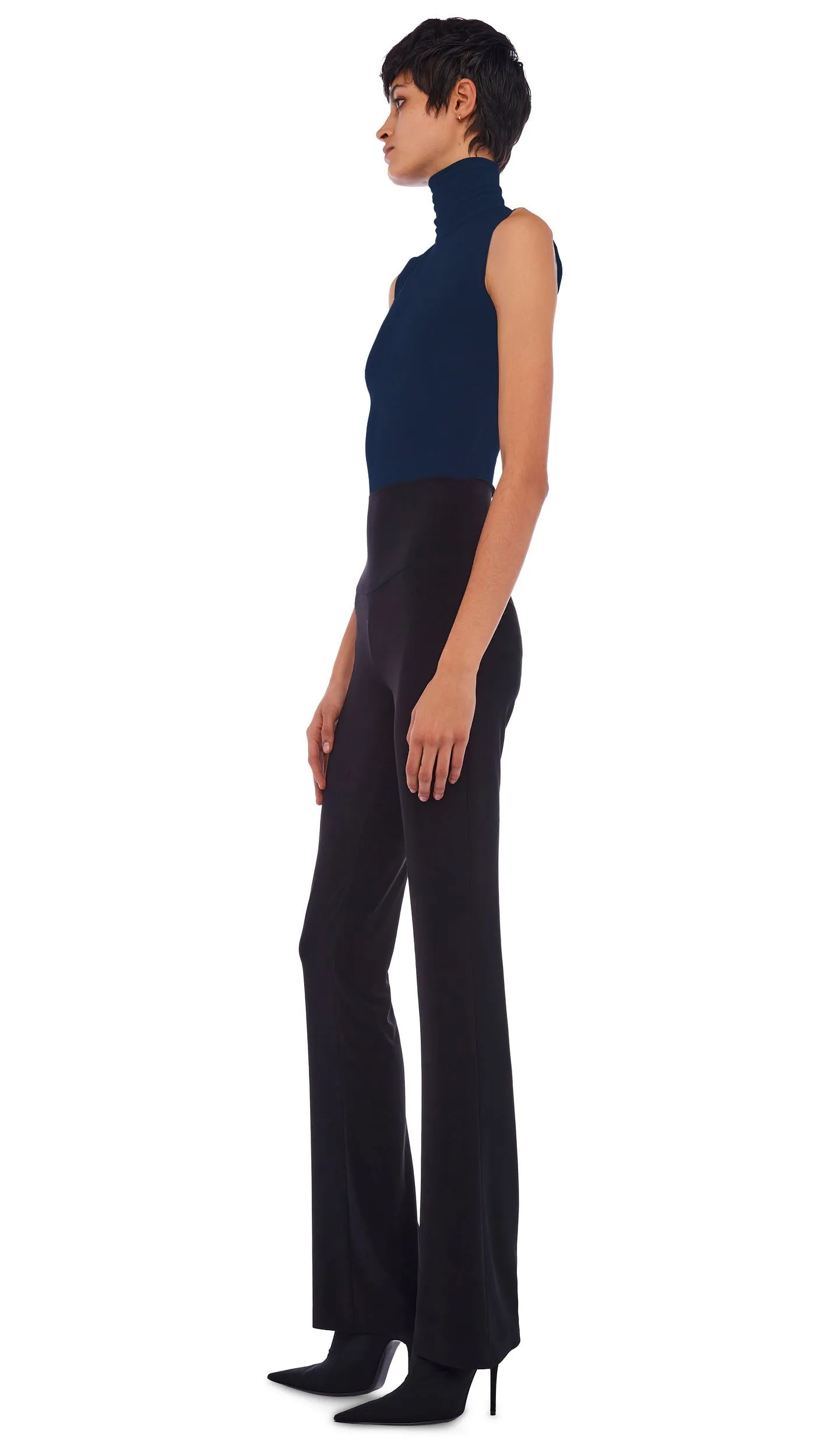 SLEEVELESS TURTLE TOP sold by Norma Kamali product image thumbnail 2