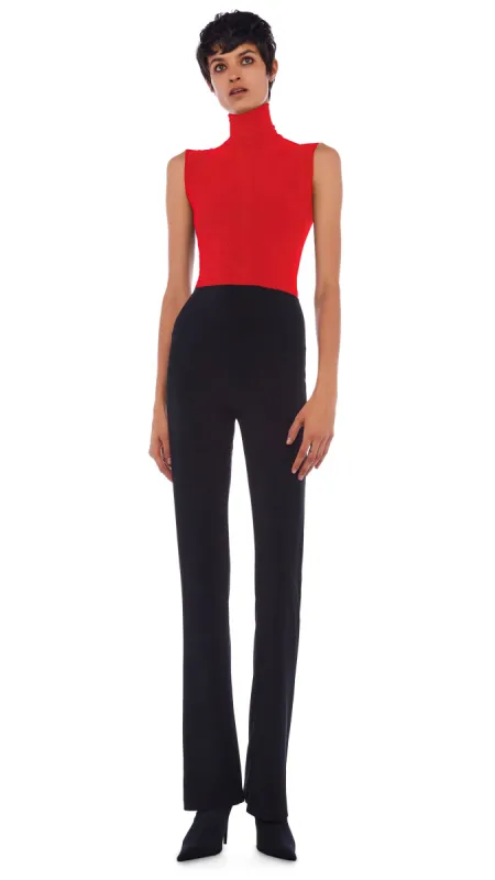 SLEEVELESS TURTLE TOP made by Norma Kamali