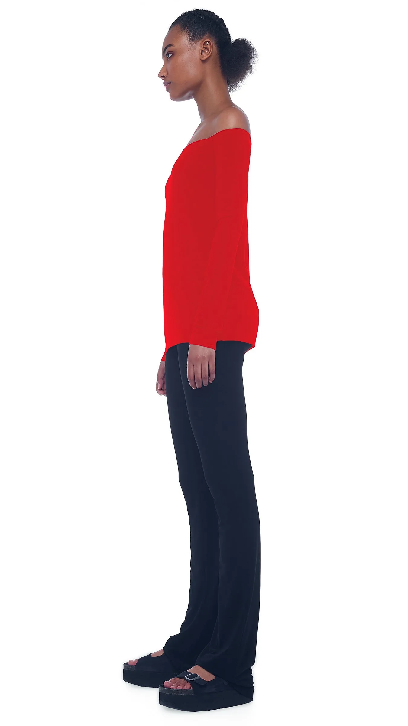 OFF SHOULDER TOP sold by Norma Kamali product image thumbnail 2