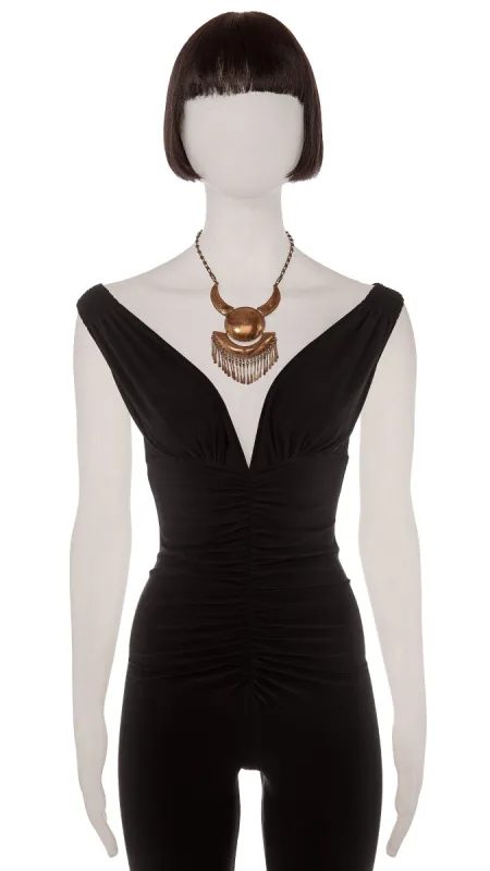 PENDANT NECKLACE sold by Norma Kamali