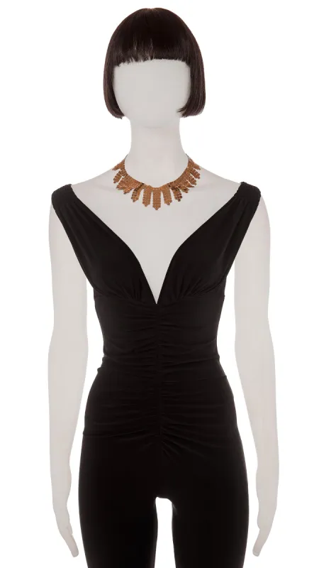 MESH NECKLACE sold by Norma Kamali
