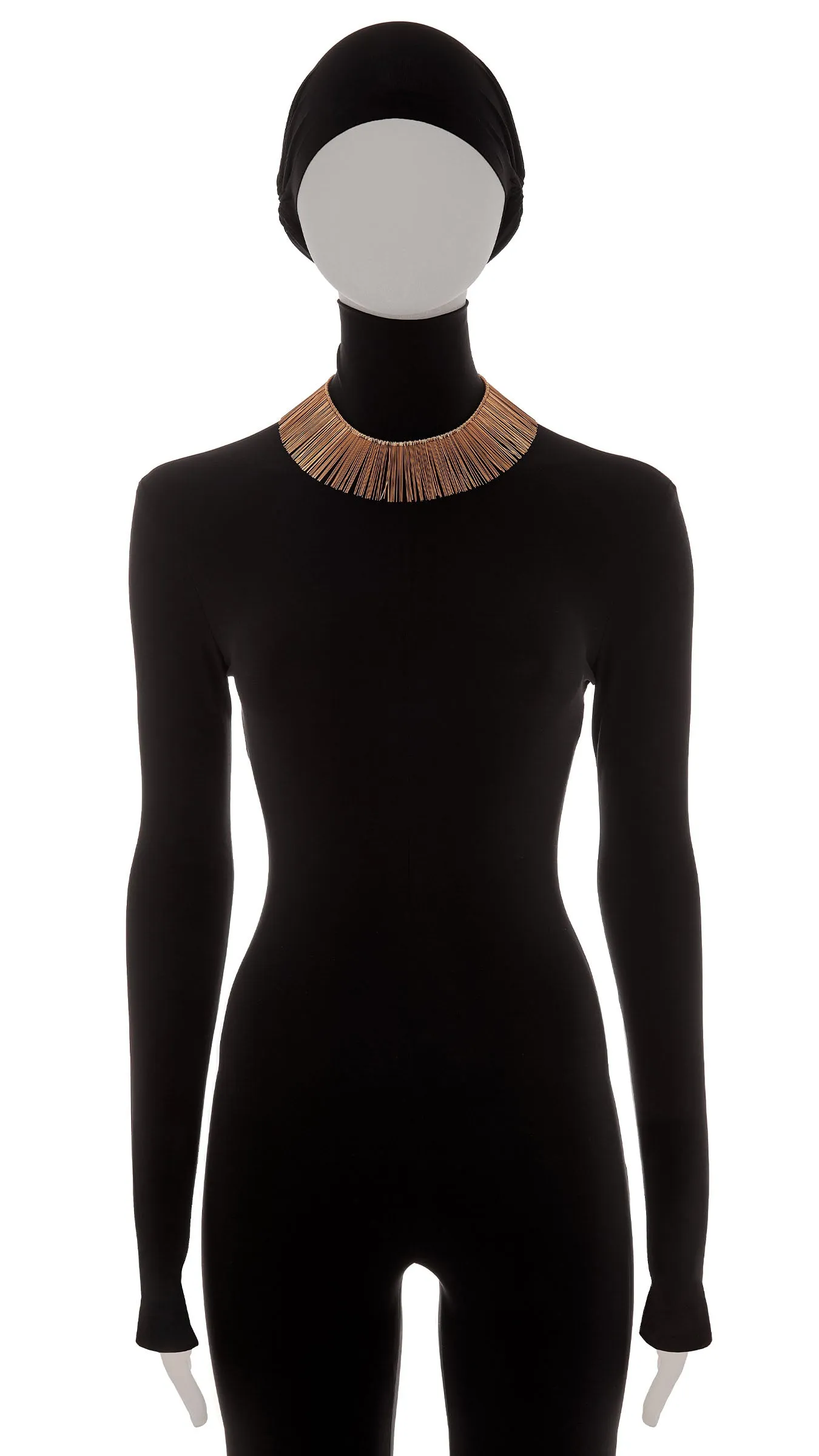 SPIKE NECKLACE sold by Norma Kamali product image thumbnail 3