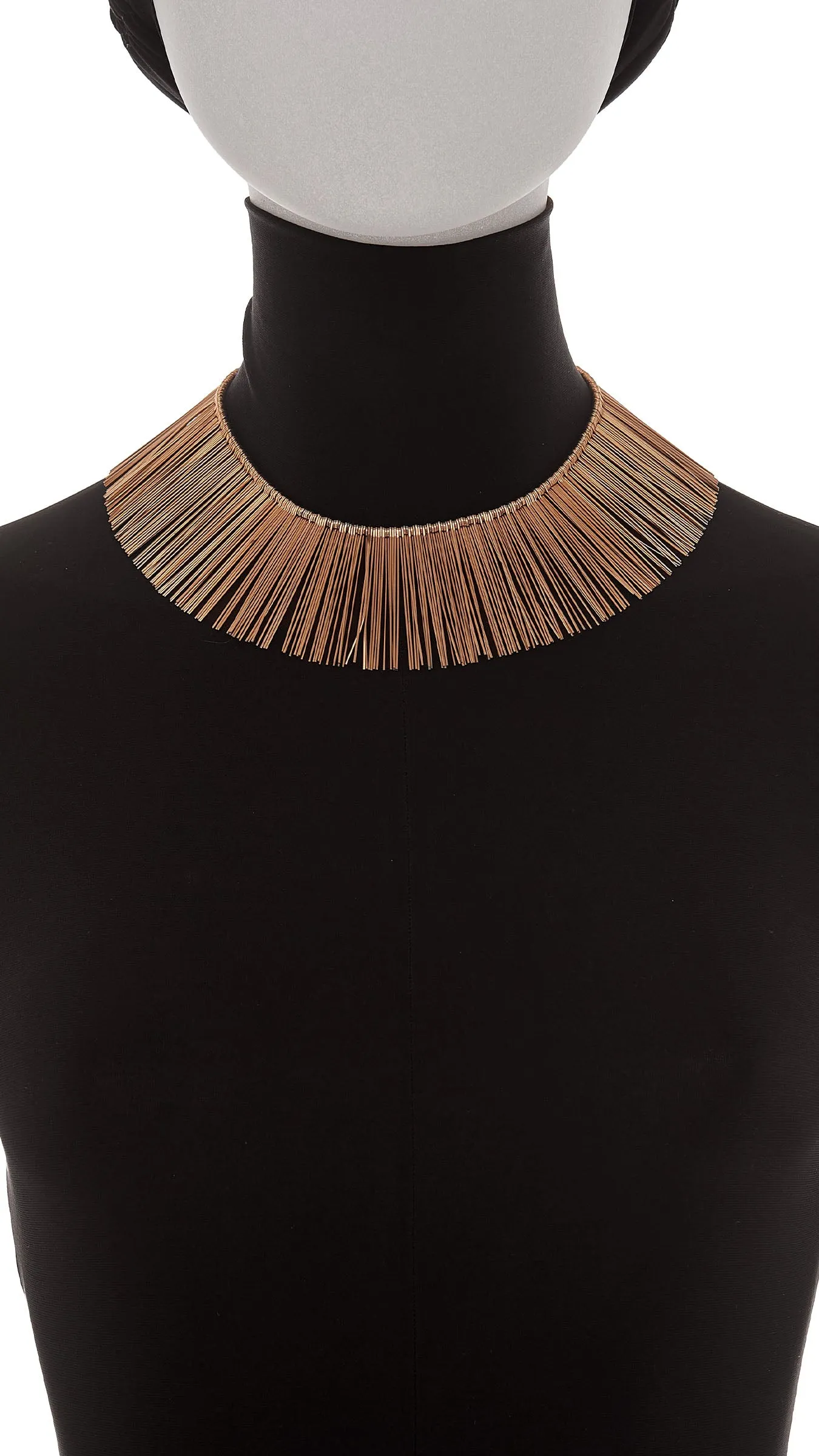 SPIKE NECKLACE sold by Norma Kamali product image thumbnail 2