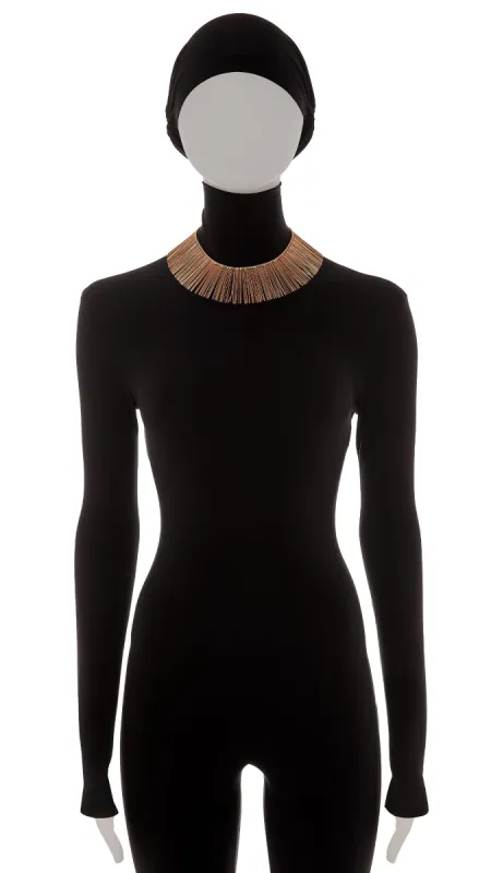 SPIKE NECKLACE made by Norma Kamali