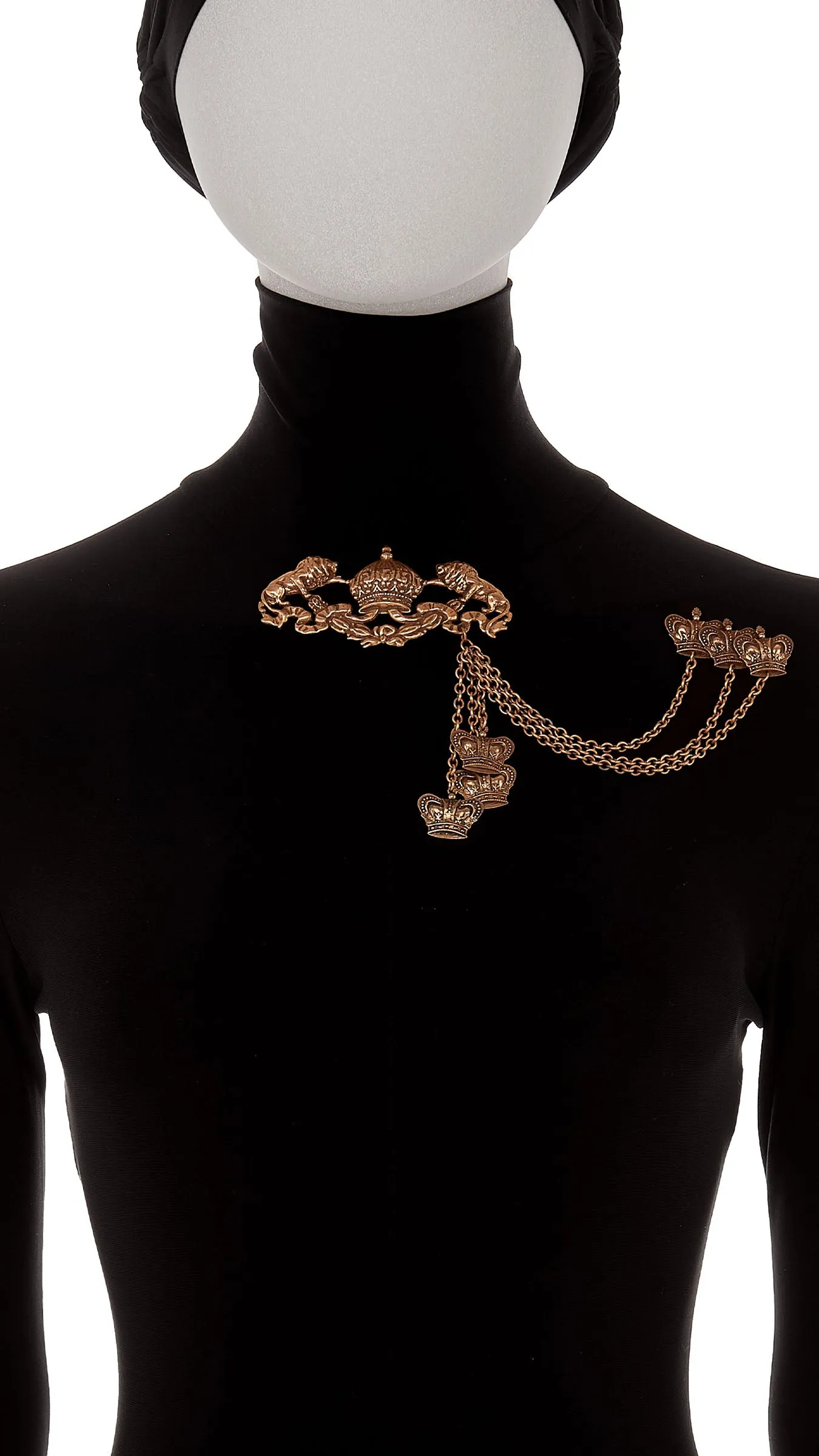 REGAL BROOCH sold by Norma Kamali product image thumbnail 2