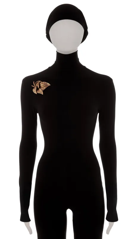 LEAF BROOCH sold by Norma Kamali