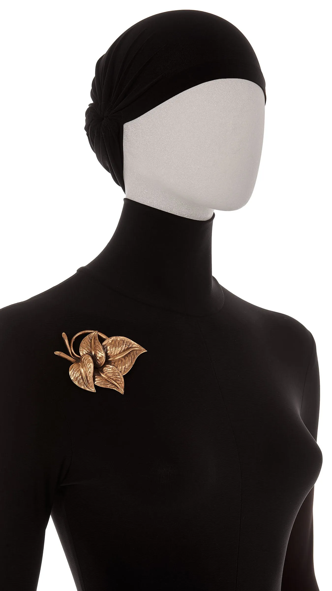 LEAF BROOCH sold by Norma Kamali product image thumbnail 2