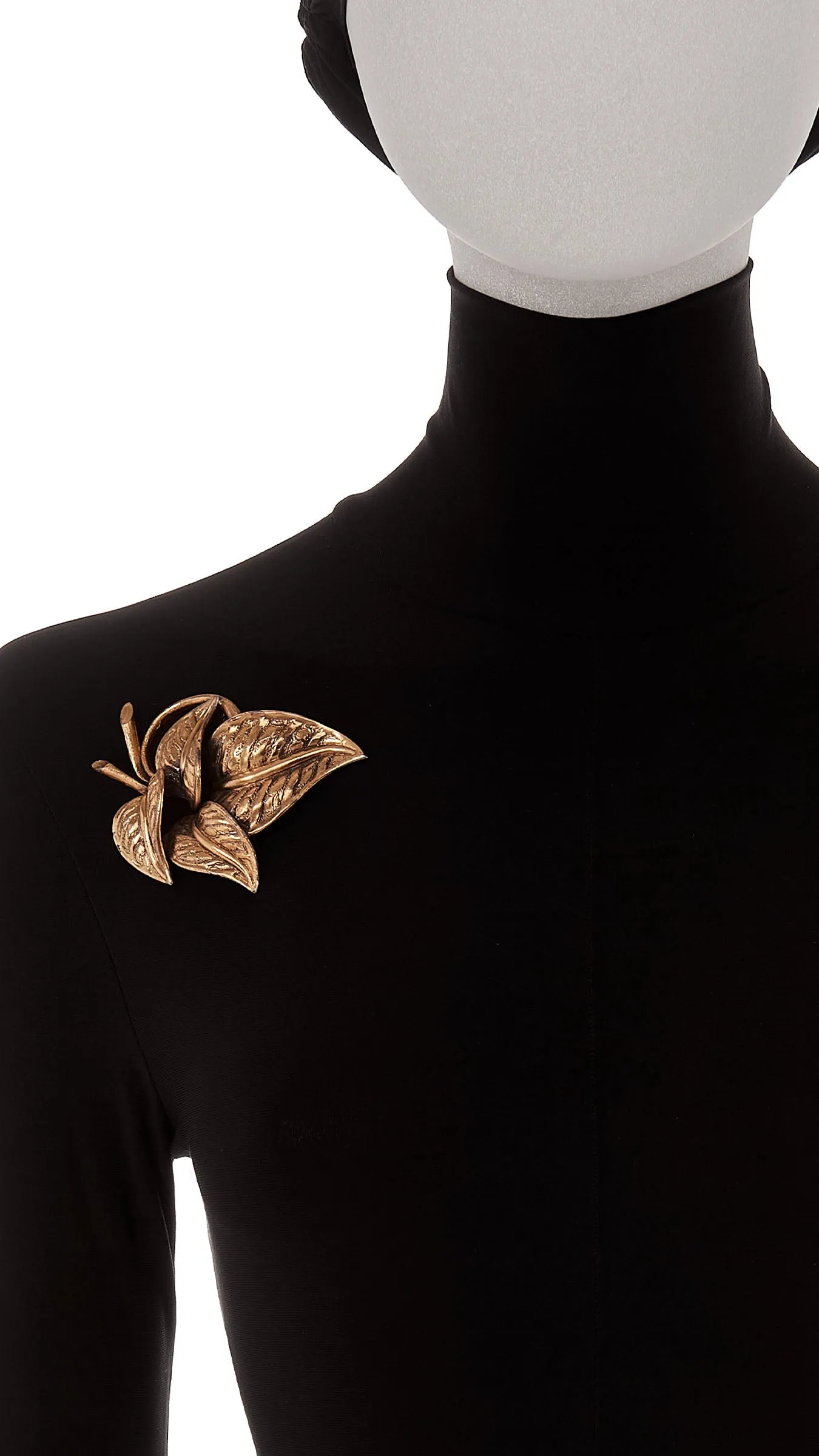 LEAF BROOCH sold by Norma Kamali product image thumbnail 3