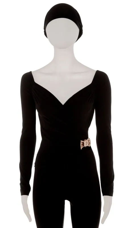 MESH BRASS BOW BROOCH sold by Norma Kamali