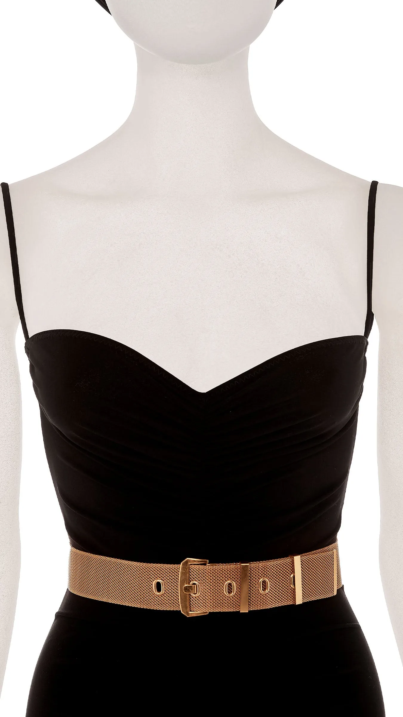 MESH BELT AND BRACELET SET sold by Norma Kamali product image thumbnail 3