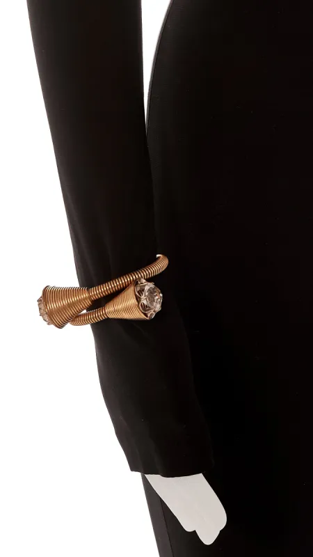 BANGLE WITH STONES sold by Norma Kamali