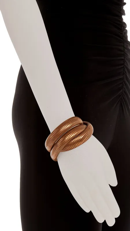 STRETCH BRACELET SET OF 2 sold by Norma Kamali
