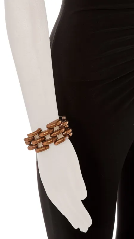 CHAIN CUFF sold by Norma Kamali