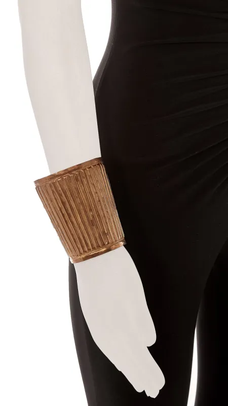SET OF CUFF BANGLES sold by Norma Kamali
