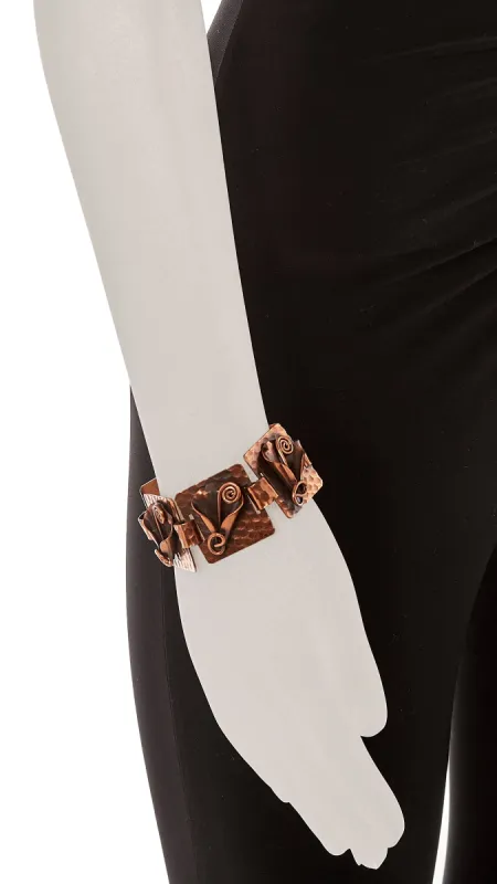 SQUARE BRACELET sold by Norma Kamali
