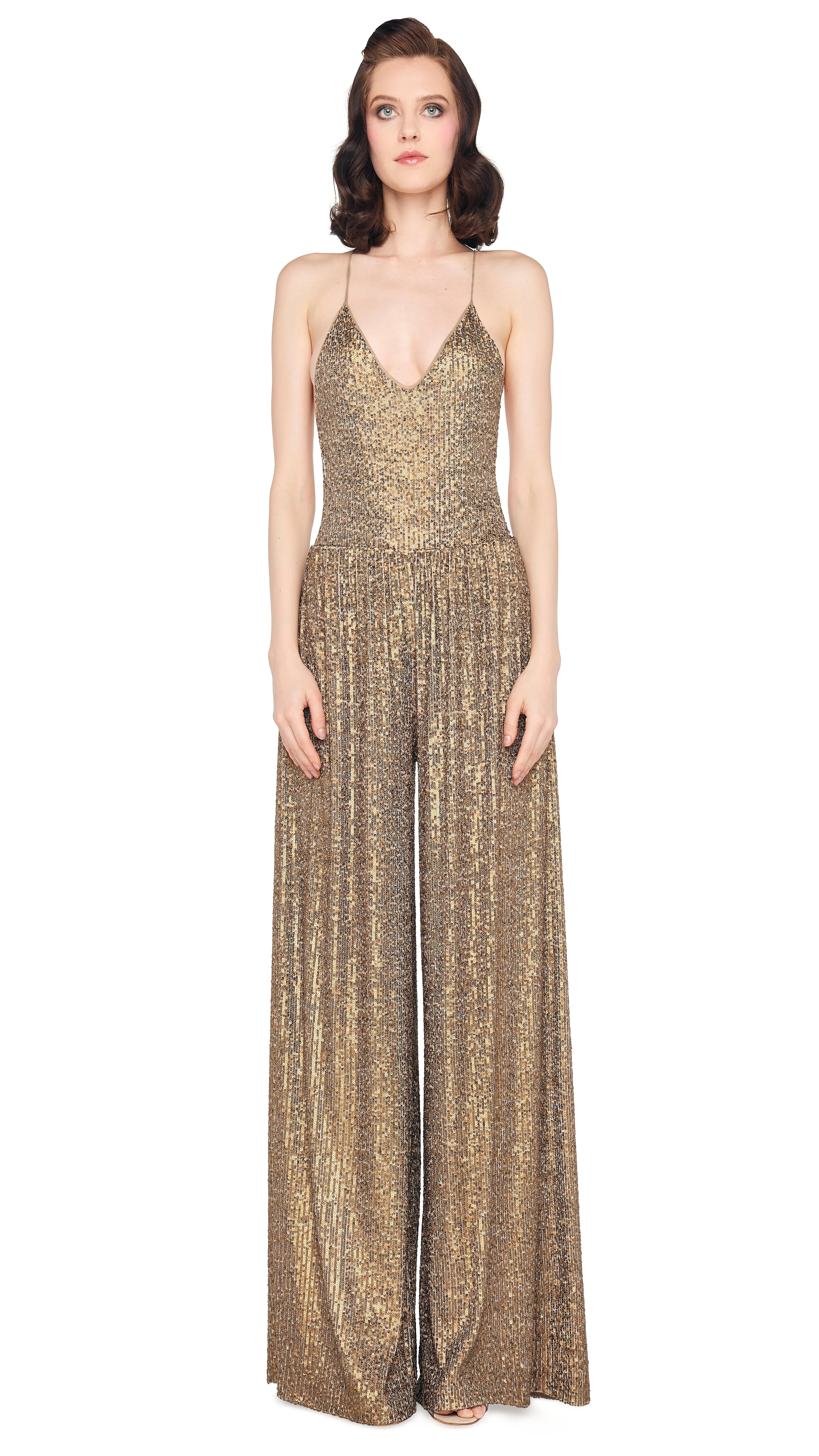 LOW BACK FARA SLIP MIO sold by Norma Kamali product image thumbnail 4