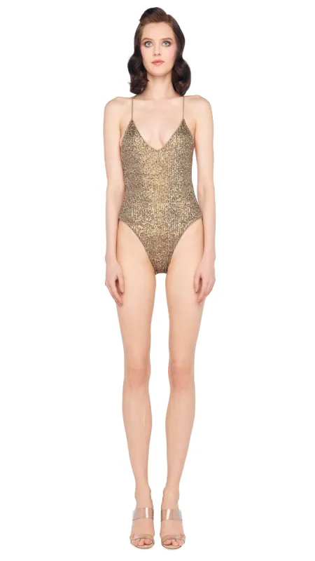 LOW BACK FARA SLIP MIO sold by Norma Kamali