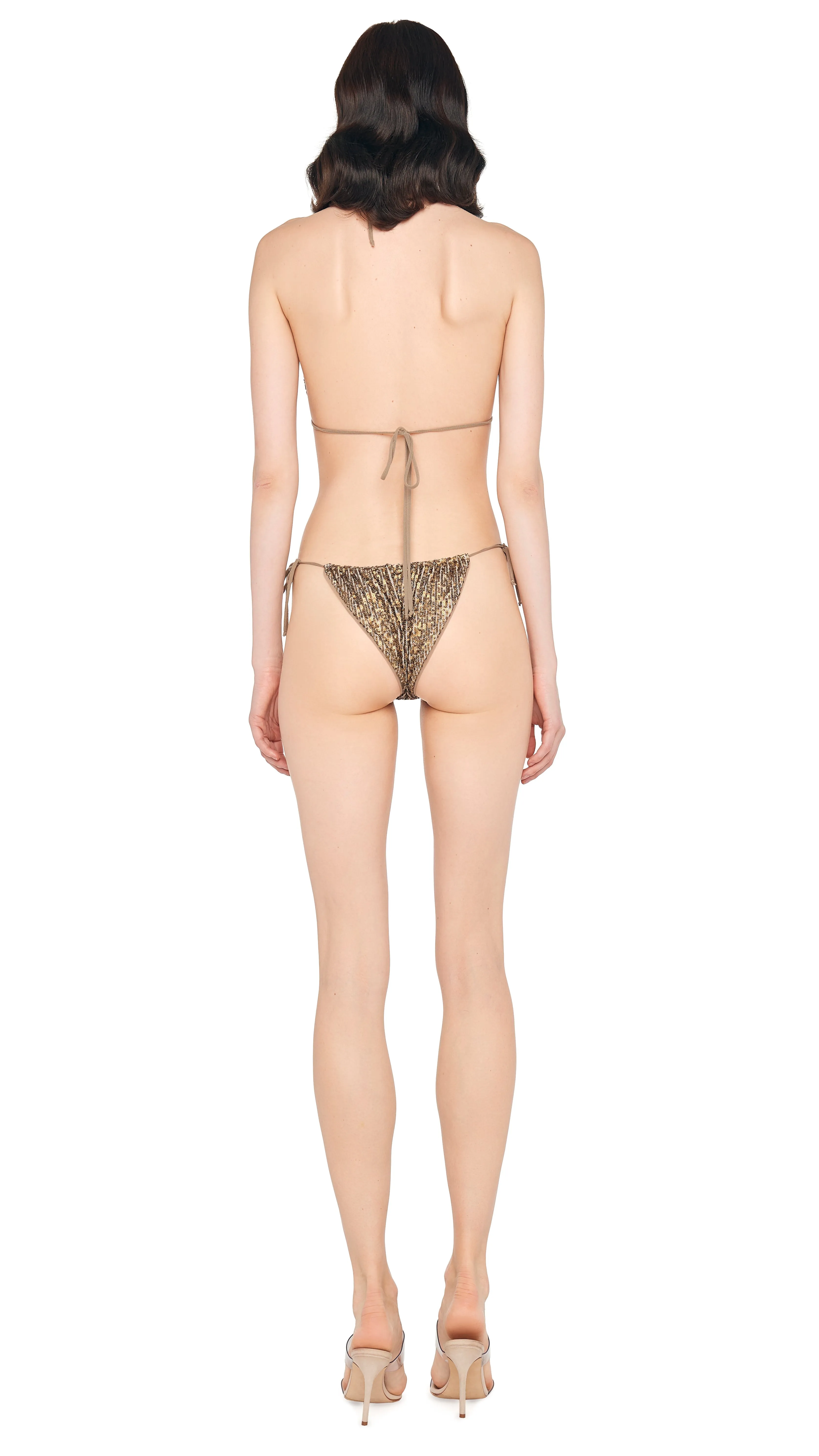 STRING BRA sold by Norma Kamali product image thumbnail 3