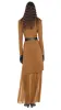 PLEATED LONG SKIRT W/ SLIT sold by Norma Kamali