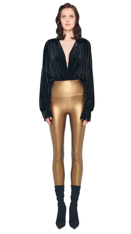 SUPER OS BF NK SHIRT BODYSUIT sold by Norma Kamali