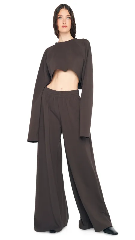 OS RAGLAN SLEEVE CROPPED TOP made by Sweats