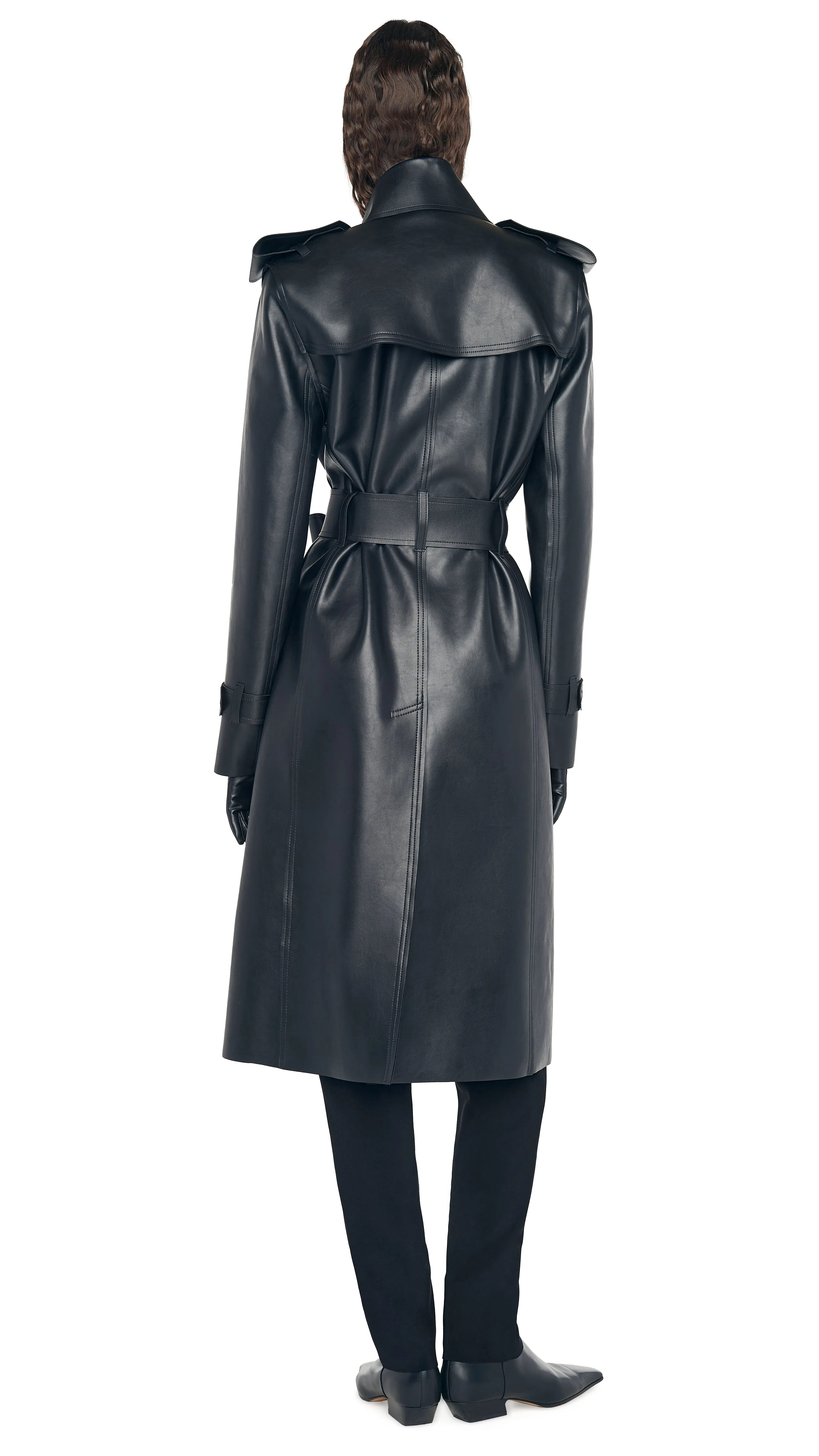 DB TRENCH BELOW THE KNEE sold by Norma Kamali product image thumbnail 3