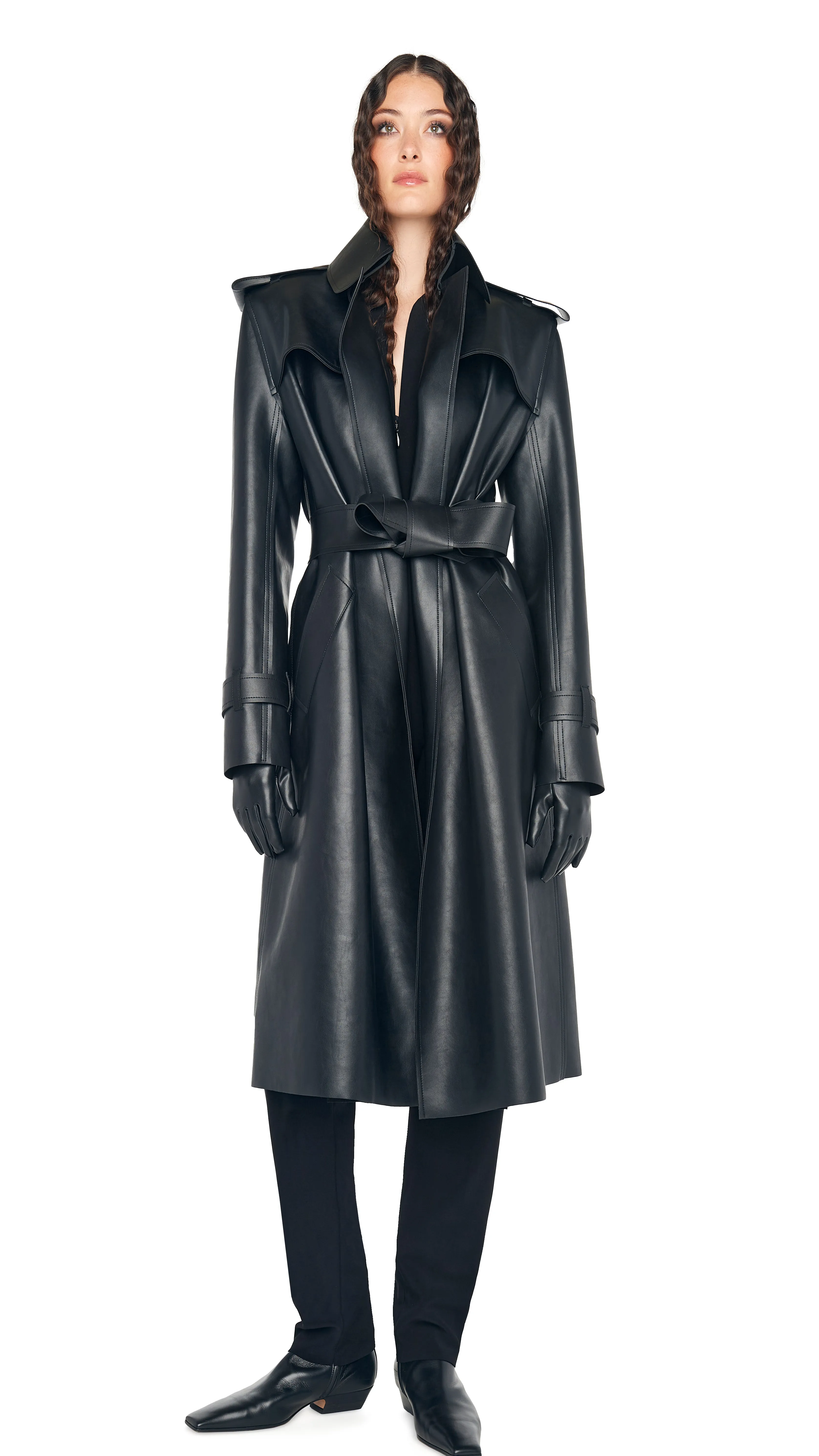 DB TRENCH BELOW THE KNEE sold by Norma Kamali