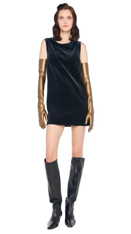 SLEEVELESS MINI DRESS sold by Norma Kamali