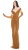 TARA SHIRRED FRONT FISHTAIL GOWN sold by Norma Kamali